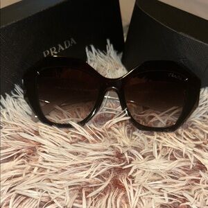 Prada Black Sunglasses